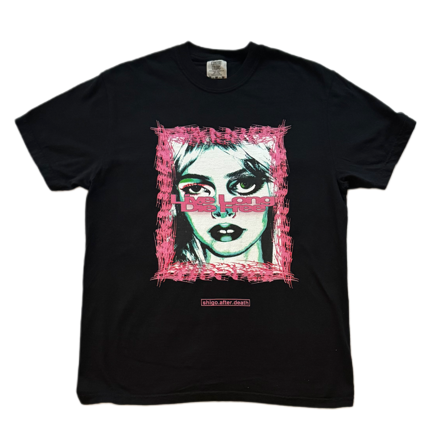 SHIGO Live Long Die Free Tee