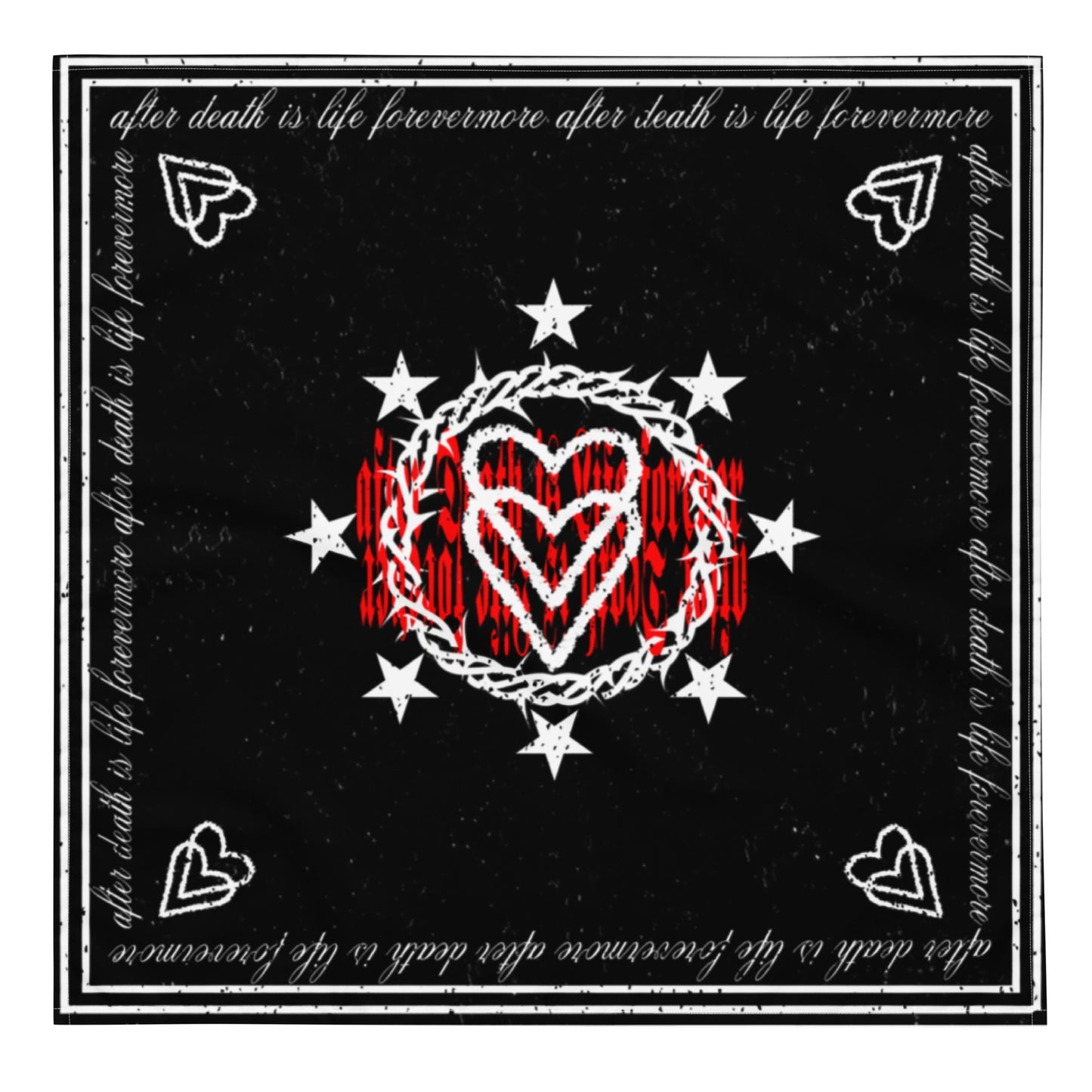 SHIGO Mantra Bandana