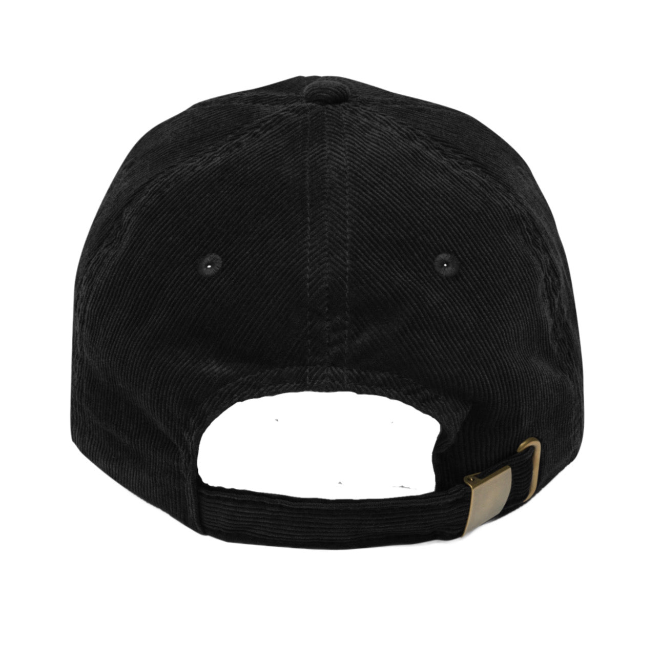 SHIGO Gothic Logo Corduroy Cap (BLACK)