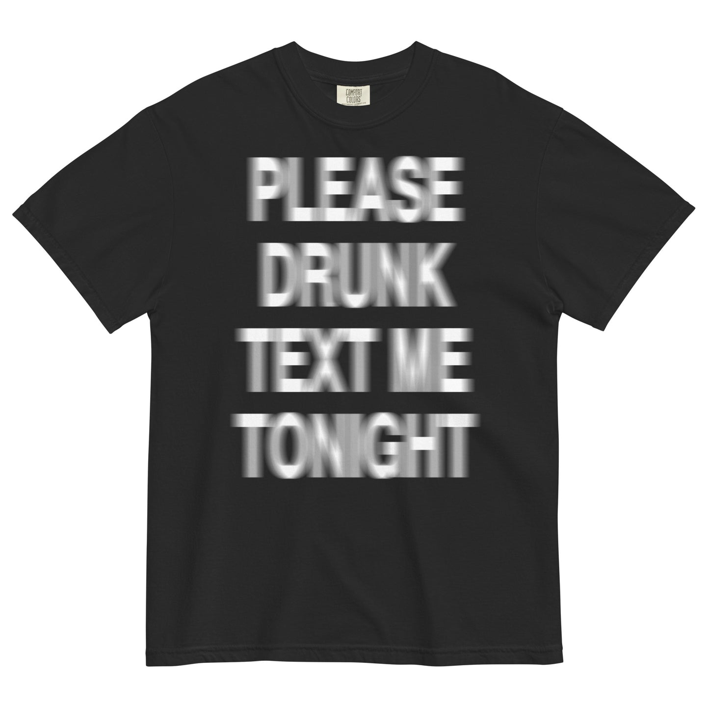 SHIGO Drunk Text Tee
