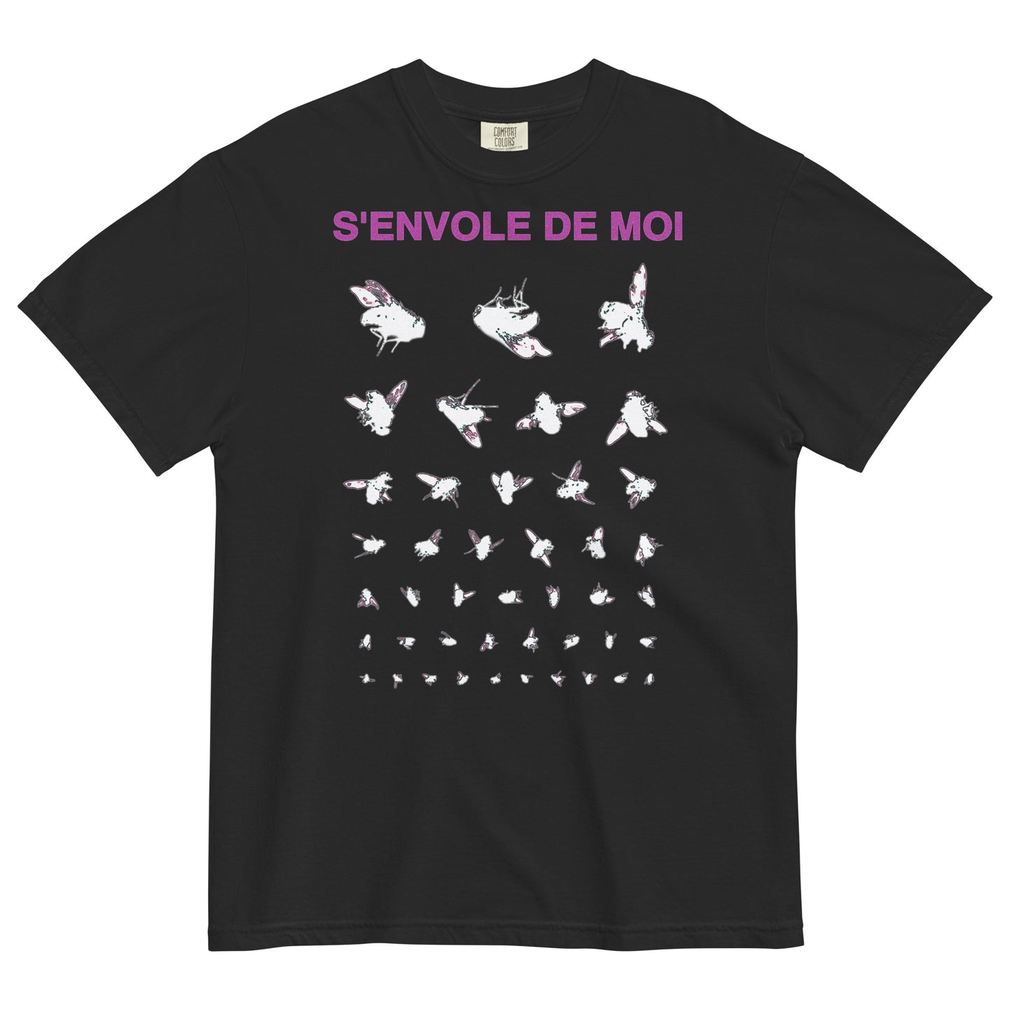 SHIGO Fly Away Tee (black)