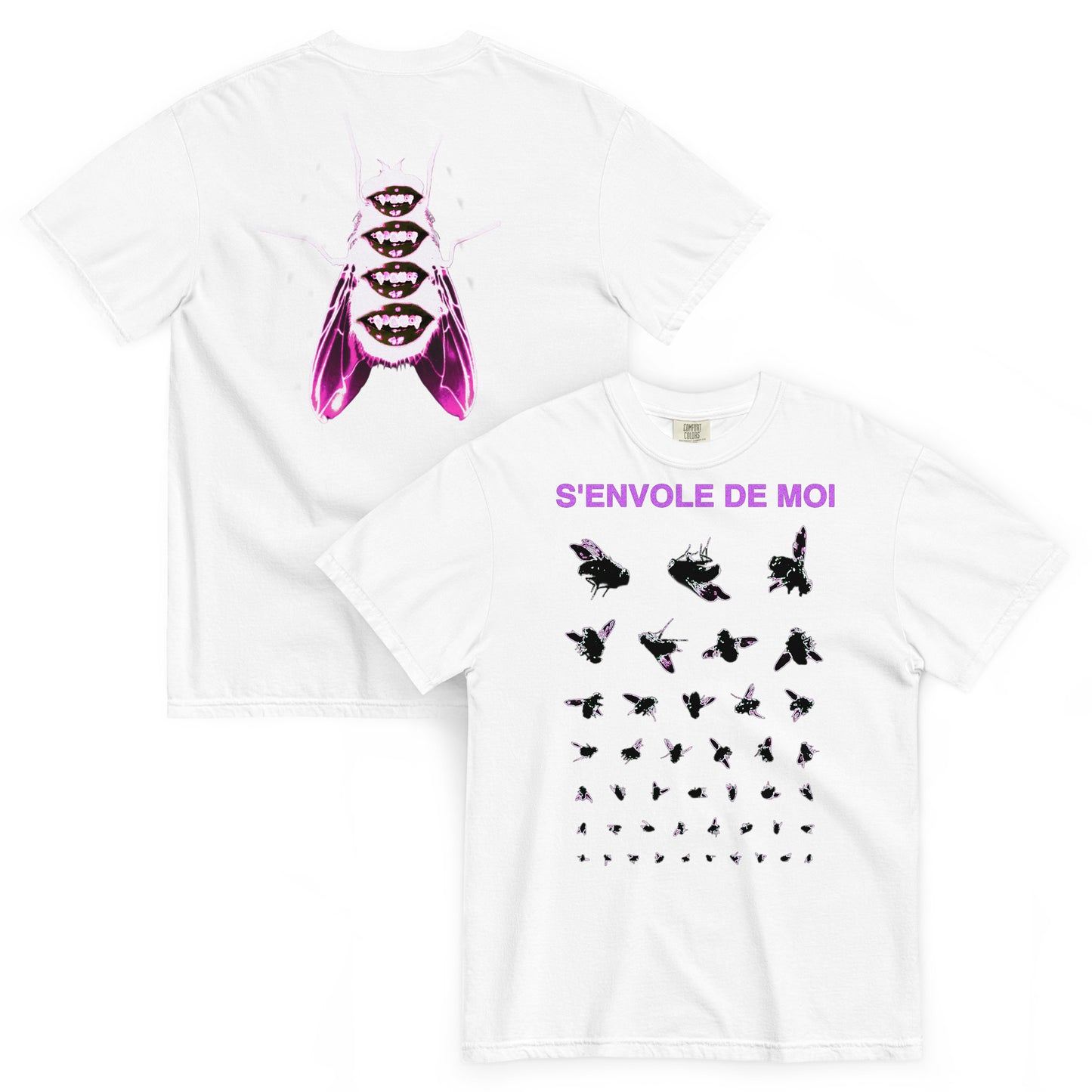 SHIGO Fly Away Tee (white)