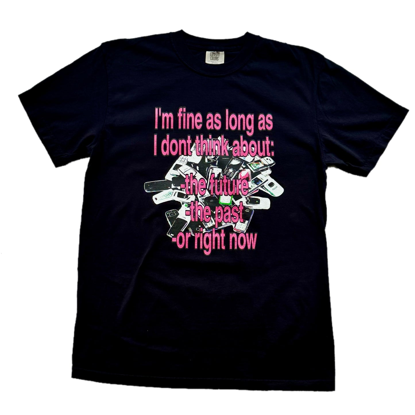 SHIGO Dont Think Tee