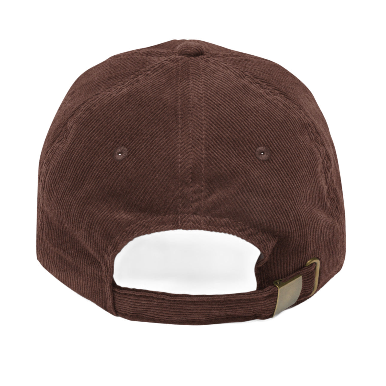 SHIGO Gothic Logo Corduroy Cap (BROWN)
