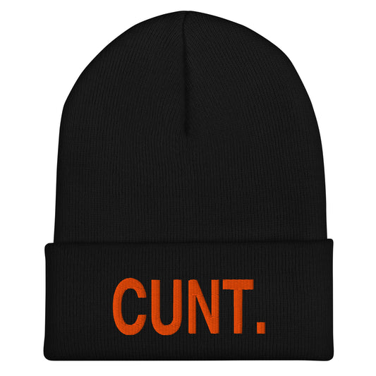SHIGO CUNT Beanie