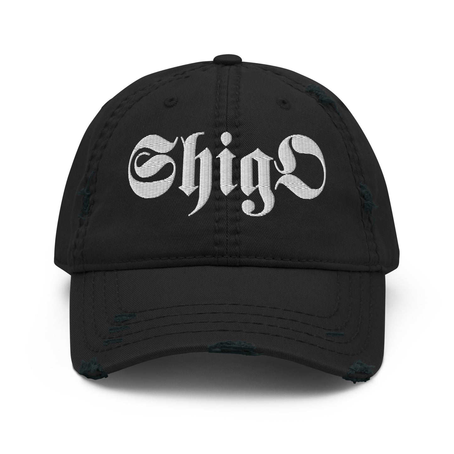 SHIGO Gothic Distressed Cap