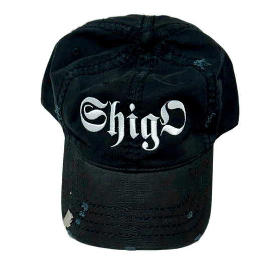 SHIGO Gothic Distressed Cap