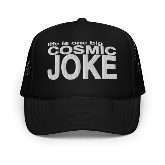 SHIGO Cosmic Joke Foam Trucker