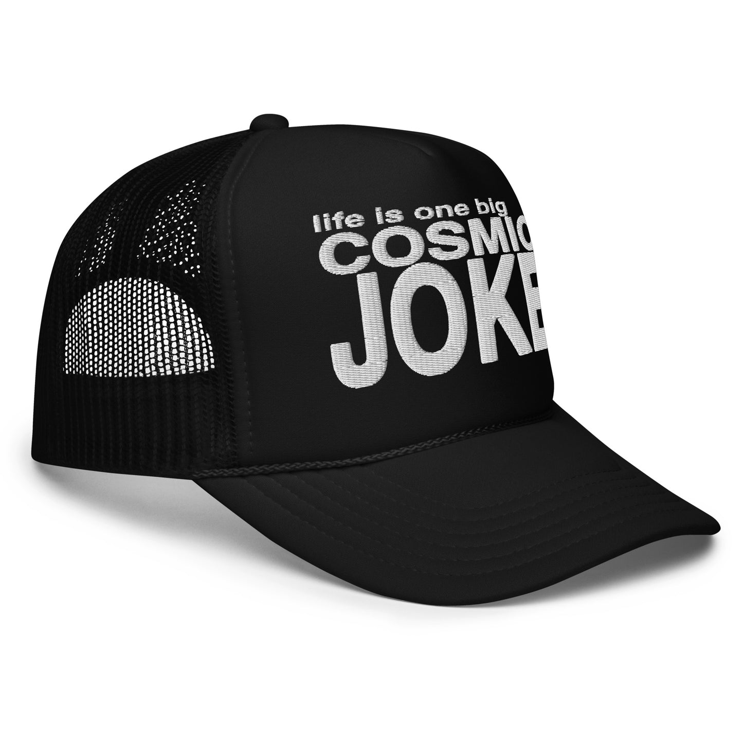 SHIGO Cosmic Joke Foam Trucker