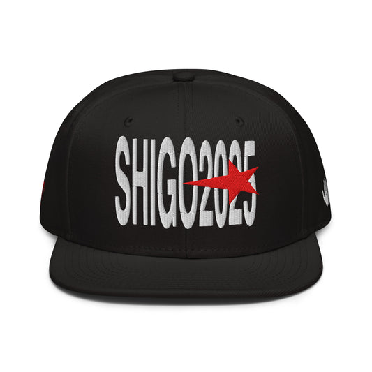 SHIGO 2025EXCLUSIVE Star Snapback