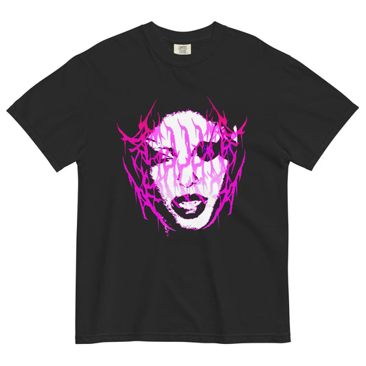 SHIGO Pink Siren graphic Tee