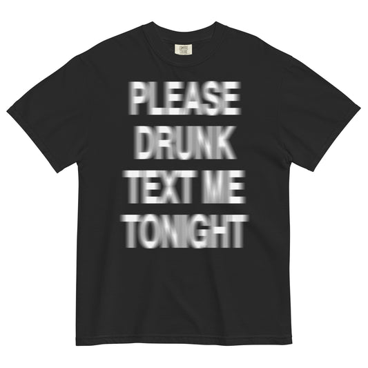 SHIGO Drunk Text Tee