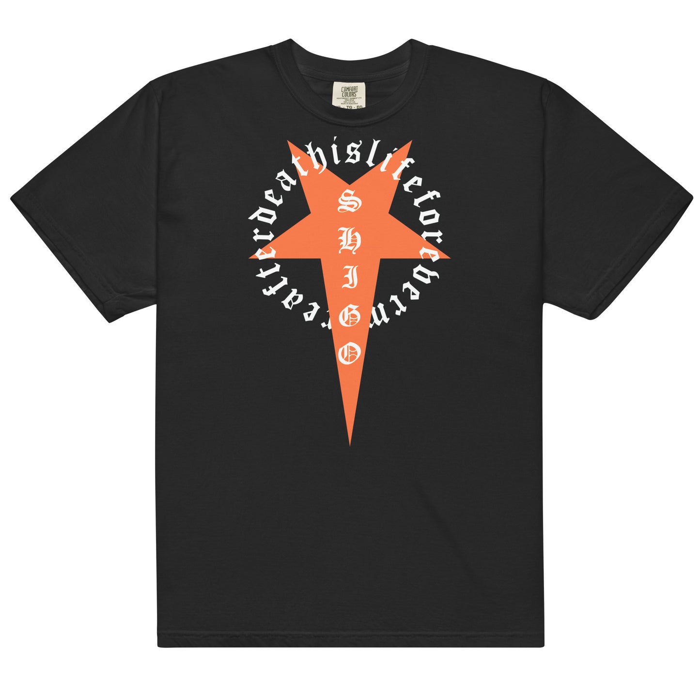 SHIGO Forevergram Tee (orange)