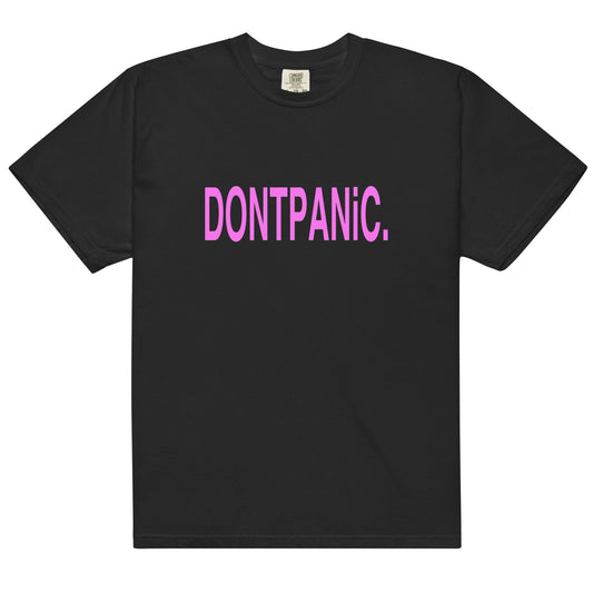 SHIGO Dont Panic Tee (pink)