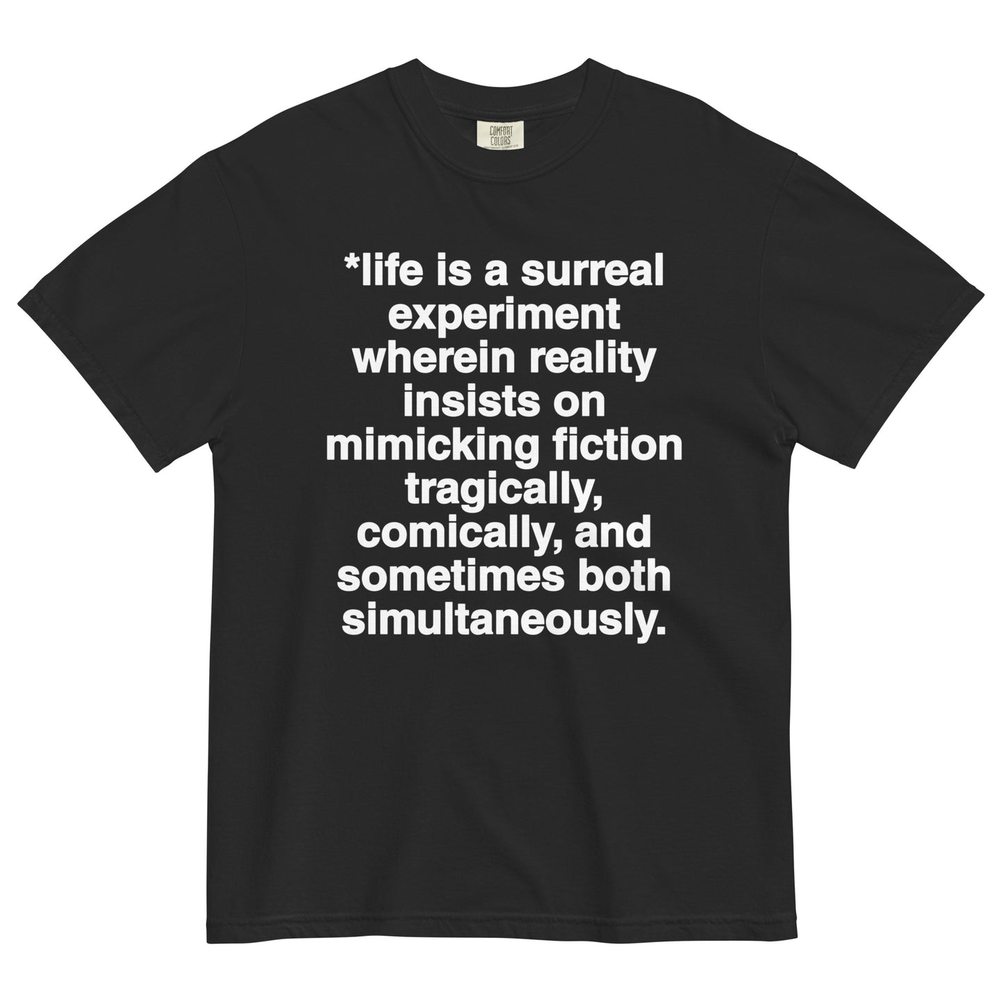 SHIGO Surreal Experiment Tee
