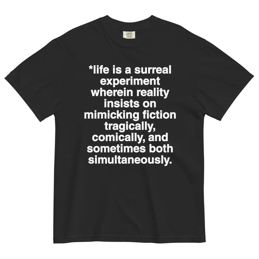 SHIGO Surreal Experiment Tee