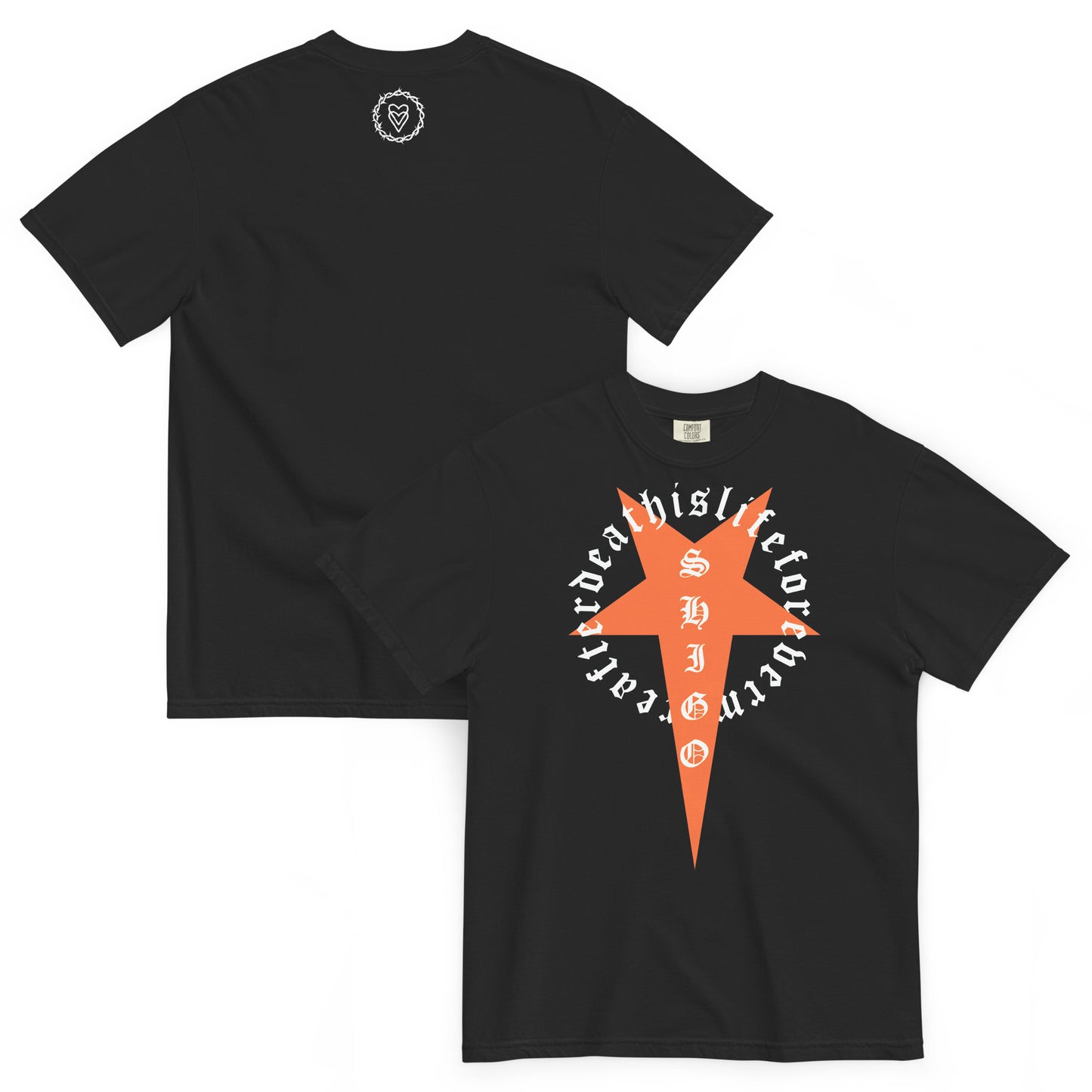 SHIGO Forevergram Tee (orange)