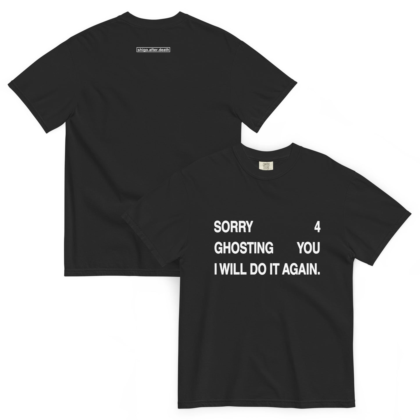 SHIGO Ghosted Tee