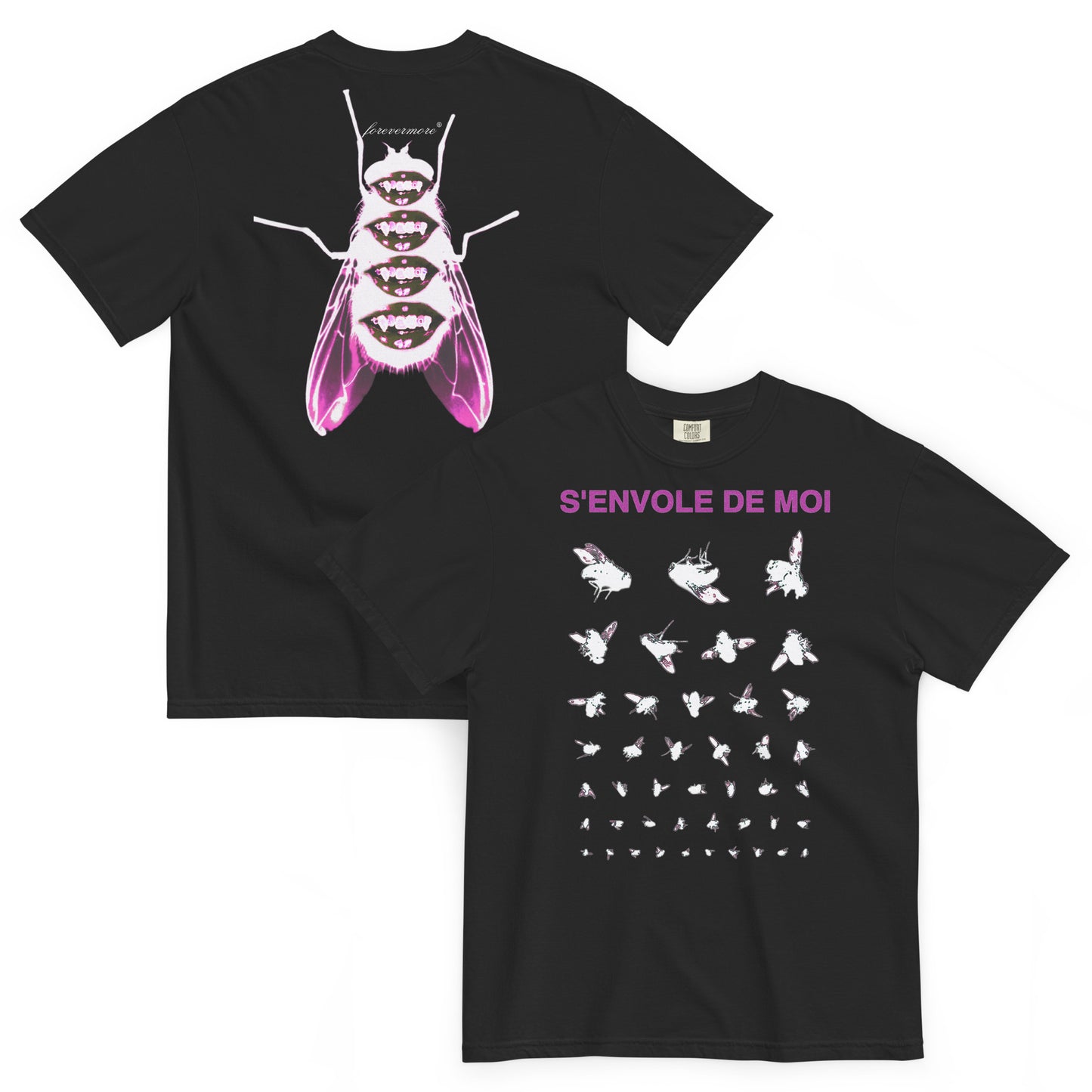 SHIGO Fly Away Tee (black)