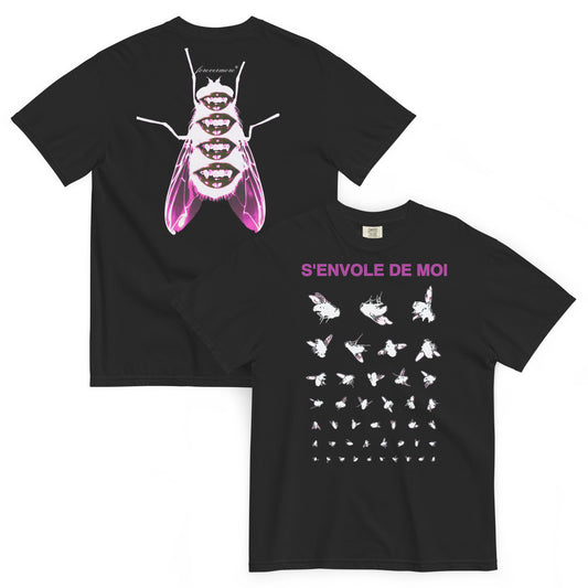 SHIGO Fly Away Tee (black)