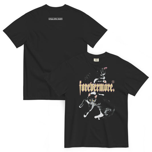 SHIGO Feline Forevermore Tee (black)