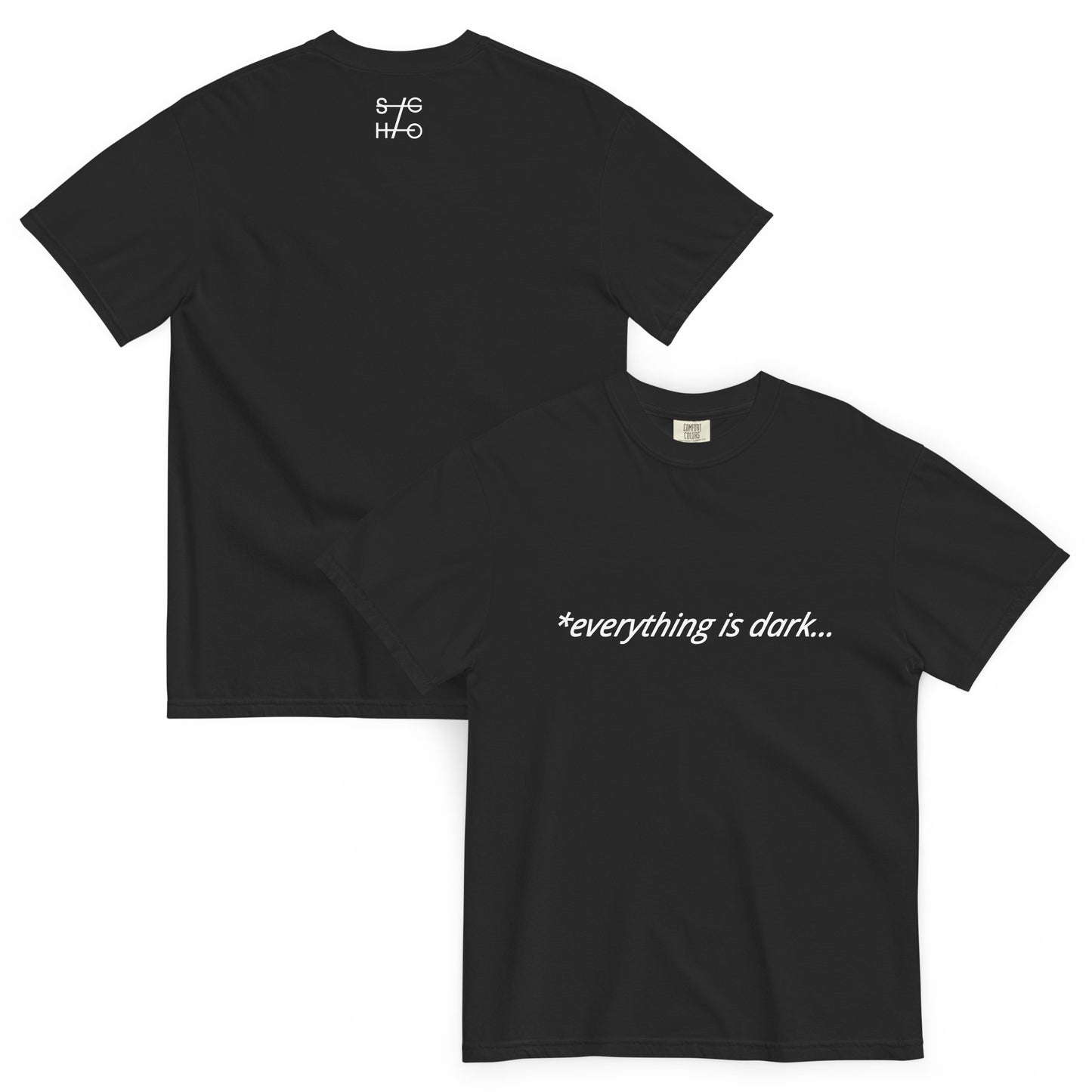 SHIGO Dark Tee