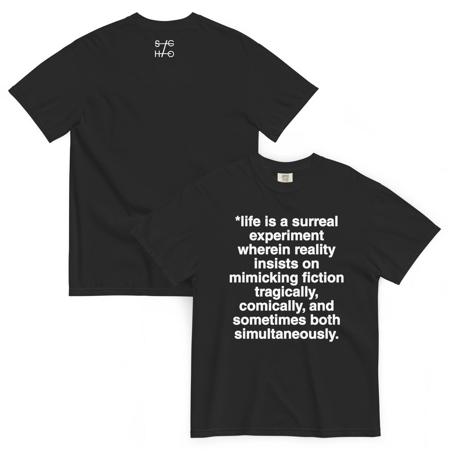 SHIGO Surreal Experiment Tee