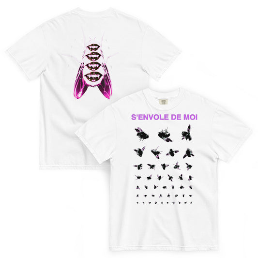 SHIGO Fly Away Tee (white)